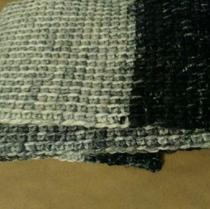 Gray Infinity Scarf